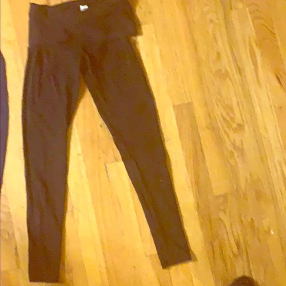 Black leggings